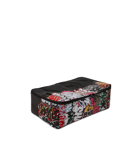 SPRAYGROUND® DUFFLE HALF GRAFF NIGHT SNEAKER HOLDER