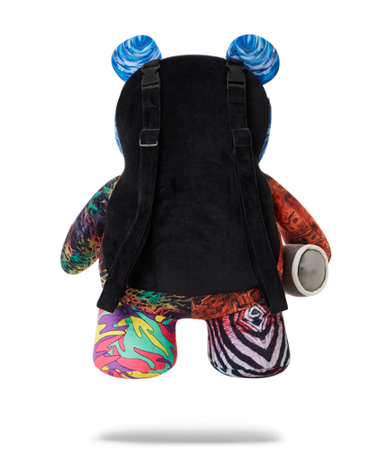 SPRAYGROUND® BACKPACK VILLAIN MONEY BEAR TEDDYBEAR RON ENGLISH EDITION BACKPACK