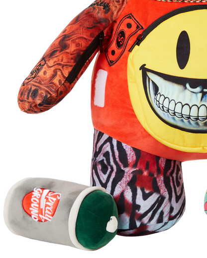 SPRAYGROUND® BACKPACK VILLAIN MONEY BEAR TEDDYBEAR RON ENGLISH EDITION BACKPACK