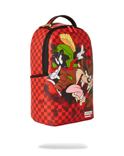 SPRAYGROUND® BACKPACK LOONEY TUNES TAZ MARVIN BUST OUT BACKPACK (DLXV)