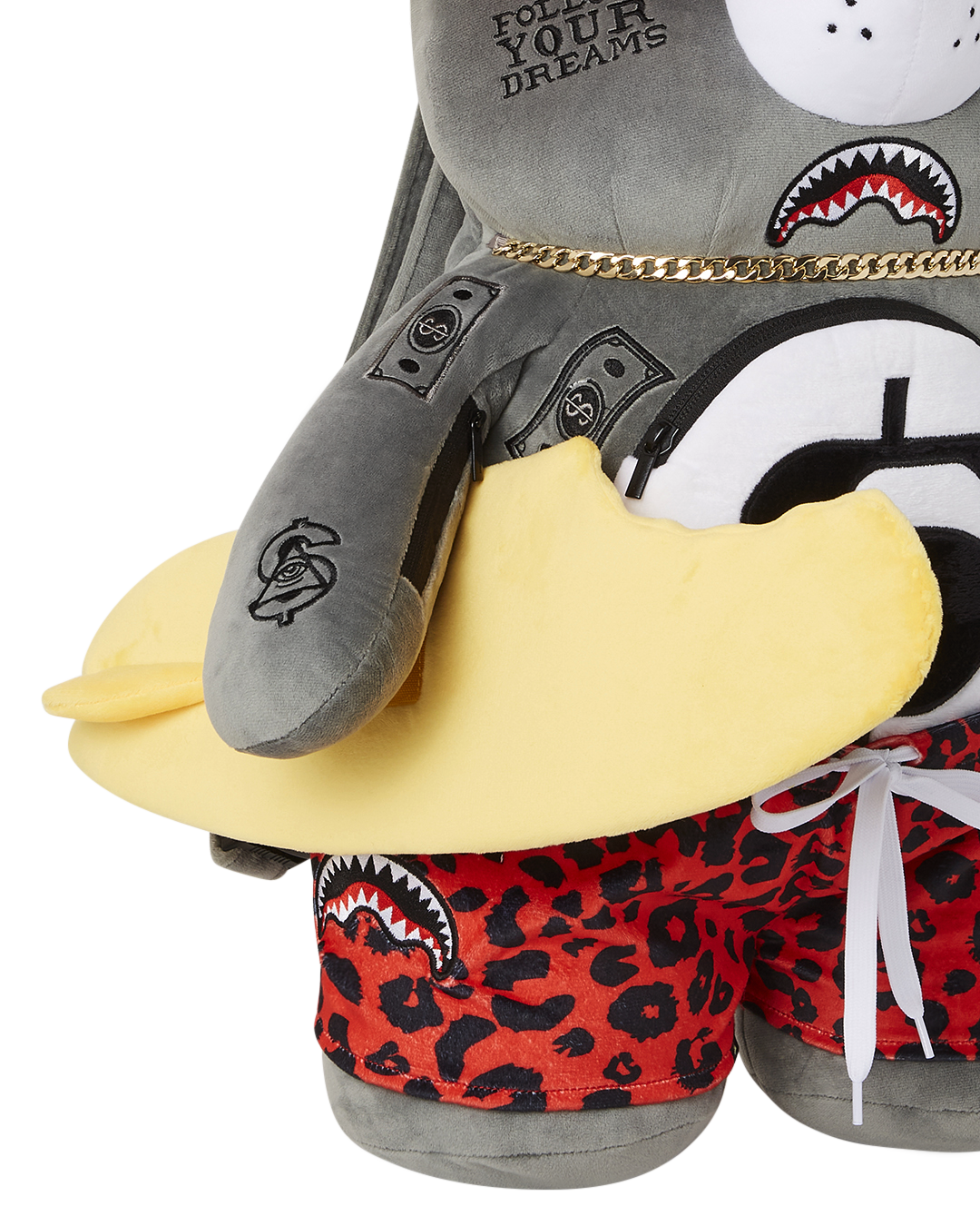 SPRAYGROUND® BACKPACK SHARK FRIENDS MONEYBEAR TEDDYBEAR BACKPACK