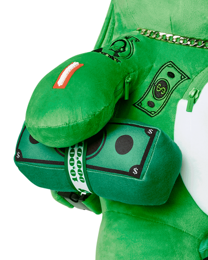 SPRAYGROUND® BACKPACK MONEY ON MONEY TEDDYBEAR BACKPACK