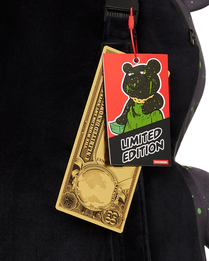SPRAYGROUND® BACKPACK DRIP BEAR MONEYBEAR TEDDYBEAR BACKPACK