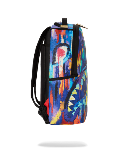 SPRAYGROUND® BACKPACK A.I.8 AFRICAN INTELLIGENCE PLANET UTOPIA BACKPACK (DLXV)