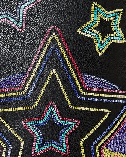SPRAYGROUND® BACKPACK STAR RACER A.I.7 SANDFLOWER COLLAB BEADED BACKPACK