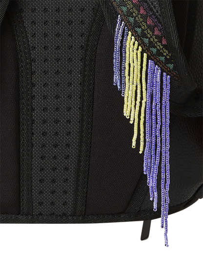 SPRAYGROUND® BACKPACK STAR RACER A.I.7 SANDFLOWER COLLAB BEADED BACKPACK