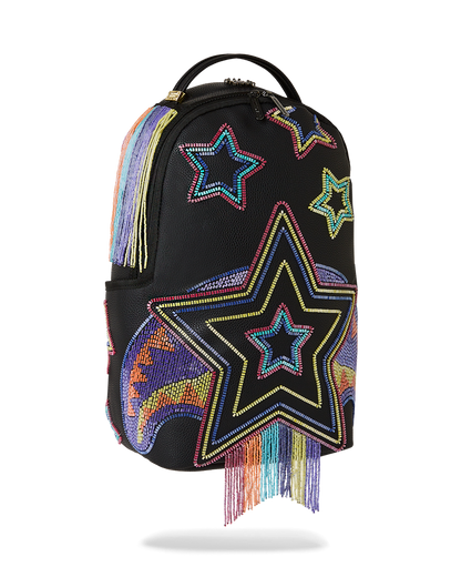 SPRAYGROUND® BACKPACK STAR RACER A.I.7 SANDFLOWER COLLAB BEADED BACKPACK