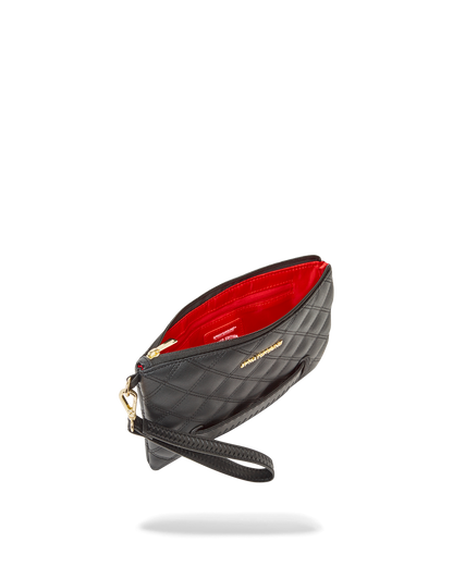 SPRAYGROUND® POUCHETTE 24K GENEVA CROSSOVER CLUTCH