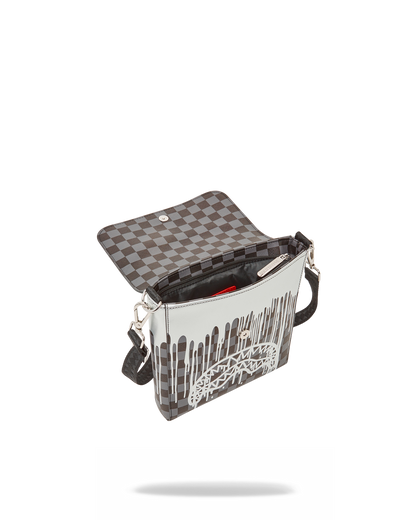 SPRAYGROUND® SLING CHATEAU GHOST LARGE SLING CROSSBODY