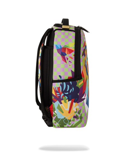 SPRAYGROUND® BACKPACK A.I.8 AFRICAN INTELLIGENCE THE LEADER WITHIN BACKPACK (DLXV)