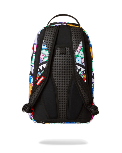 SPRAYGROUND® BACKPACK MONOPOLY WALL STREET BACKPACK