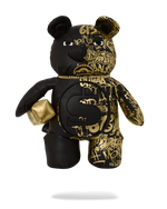 SPRAYGROUND® BACKPACK HALF GRAFF GLIDE MONEYBEAR TEDDYBEAR BACKPACK