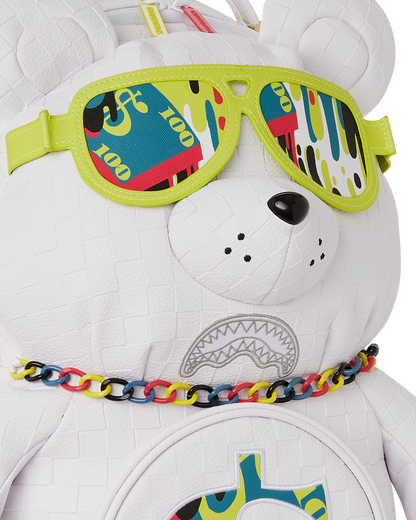 SPRAYGROUND® BACKPACK SHOW UP SHOW OUT MONEYBEAR TEDDYBEAR BACKPACK