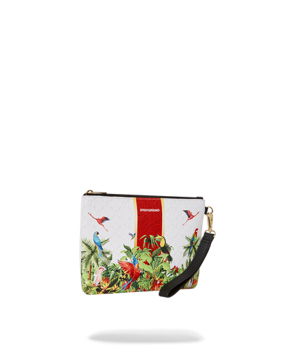 SPRAYGROUND® POUCHETTE FLAWLESS FLIGHT CROSS-OVER CLUTCH