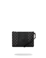 SPRAYGROUND® POUCHETTE RACEWAY SHADOW PHANTOM CROSSOVER CLUTCH