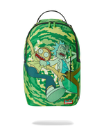 SPRAYGROUND® BACKPACK RICK & MORTY PORTAL SHARK BACKPACK