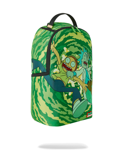 SPRAYGROUND® BACKPACK RICK & MORTY PORTAL SHARK BACKPACK
