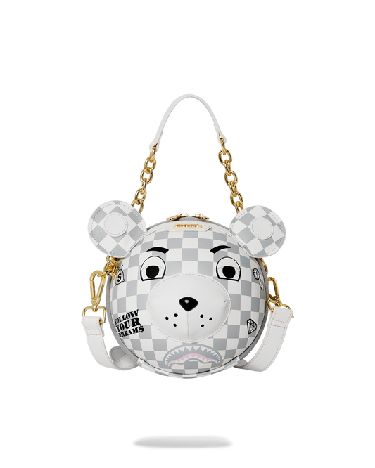 SPRAYGROUND® BACKPACK COUTURE BEAR BALL SLING