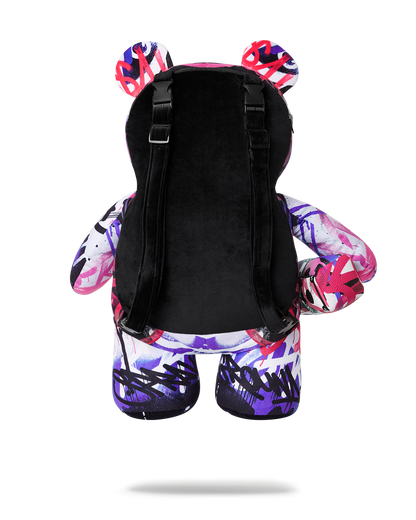SPRAYGROUND® BACKPACK VANDAL COUTURE MONEYBEAR TEDDYBEAR BACKPACK