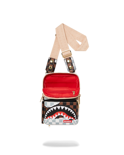 SPRAYGROUND® SLING TEARAWAY MESSENGER SLING BAG