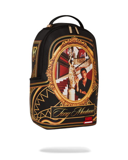 SPRAYGROUND® BACKPACK SCARFACE STAIRCASE BACKPACK (DLXV)