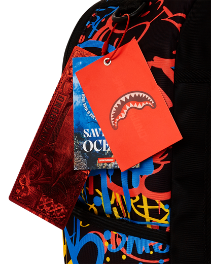 SPRAYGROUND® BACKPACK SMURFS NEON DLXSR BACKPACK