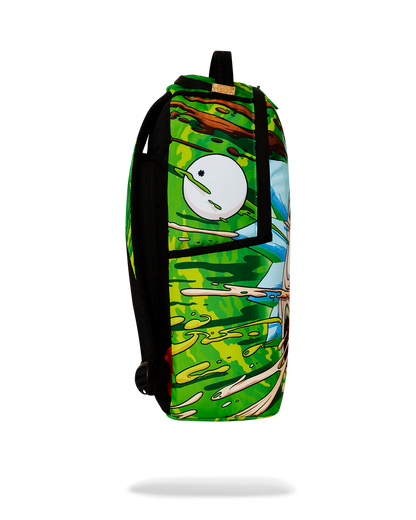 SPRAYGROUND® BACKPACK RICK & MORTY MERGE DIVERGE DLXSR BACKPACK