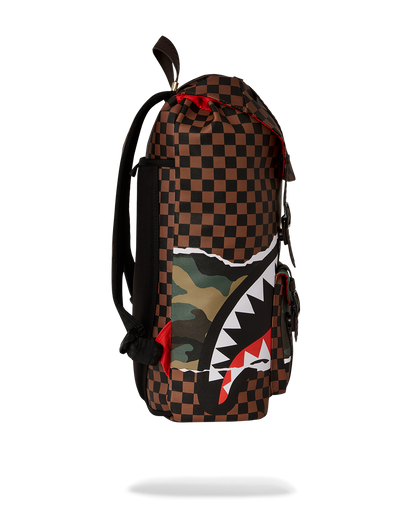 SPRAYGROUND® BACKPACK TEAR IT UP CAMO HILLS BACKPACK