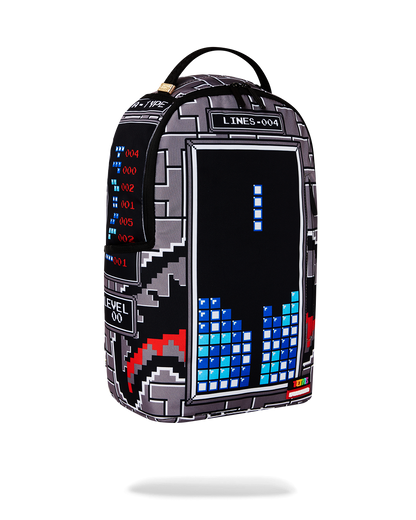 SPRAYGROUND® BACKPACK TETRIS SHARK STACKER DLXSR BACKPACK