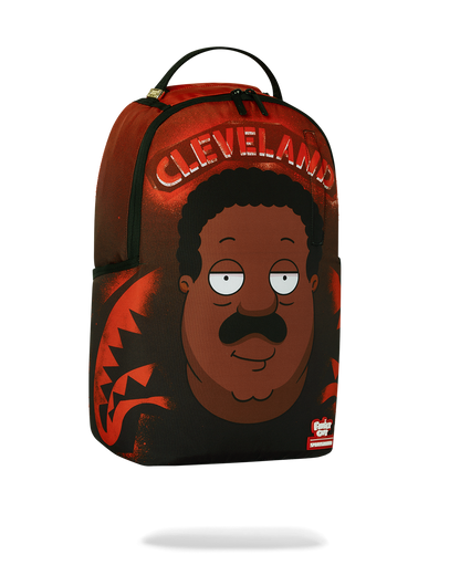 SPRAYGROUND® BACKPACK CLEVELAND SHARK FAMILY GUY DLXSR BACKPACK