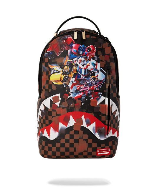 SPRAYGROUND® BACKPACK TRANSFORMERS CHECKERED DLXSV BACKPACK