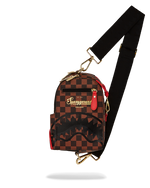 SPRAYGROUND® SLING TAKEOVER THE THRONE BACKPACK SLING