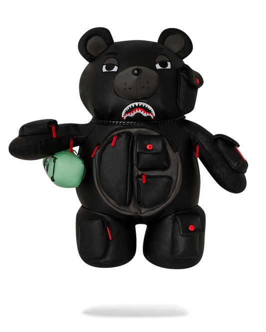 SPRAYGROUND® BACKPACK AIRFREIGHT MONEYBEAR TEDDYBEAR BACKPACK