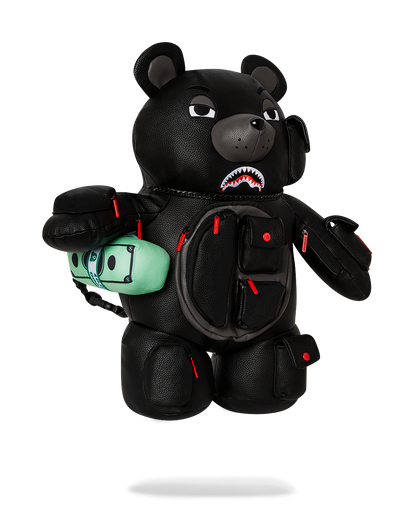 SPRAYGROUND® BACKPACK AIRFREIGHT MONEYBEAR TEDDYBEAR BACKPACK