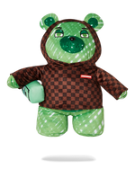 SPRAYGROUND® BACKPACK SHARKS IN PARIS FADE AWAY HOODIE MONEYBEAR TEDDYBEAR BACKPACK