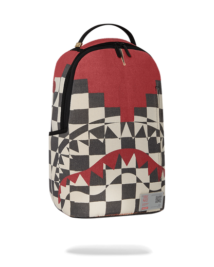 SPRAYGROUND® BACKPACK THE MET INCA CHECKERBOARD BACKPACK