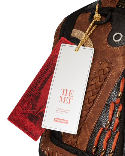 SPRAYGROUND® BACKPACK THE MET JAPANESE SAMURAI ARMOR BACKPACK