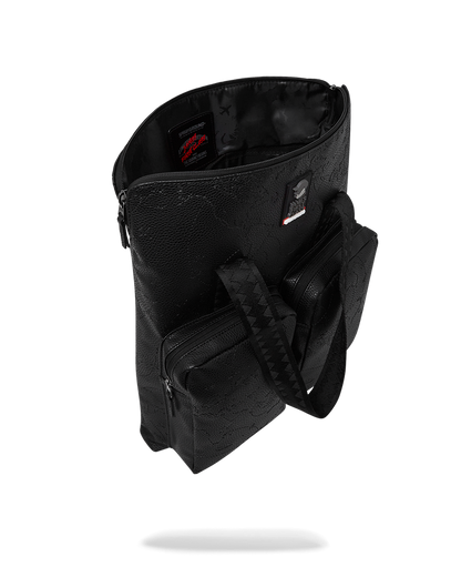 SPRAYGROUND® SLING JAMES FIRST CLASS MESSENGER BAG