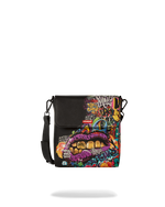 SPRAYGROUND® SLING HALF GRAF LIPSTICK MESSENGER BAG