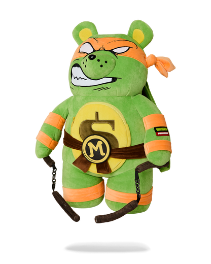 SPRAYGROUND® BACKPACK TMNT MICHAELANGELO MONEYBEAR BACKPACK