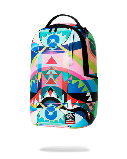 SPRAYGROUND® BACKPACK WYNWOOD WALLS COLLAB ELLE STREET ART B BALL COURT BACKPACK