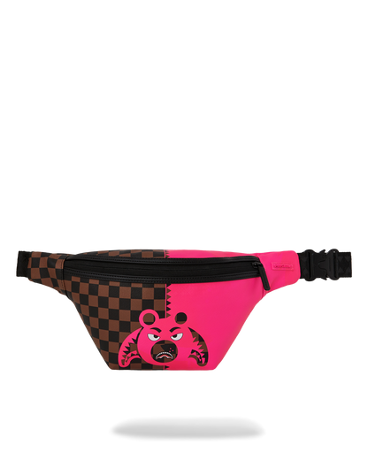 SPRAYGROUND® CROSSBODY GUMDROP MONEY BEAR SHARK SAVVY CROSSBODY