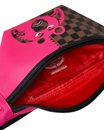 SPRAYGROUND® CROSSBODY GUMDROP MONEY BEAR SHARK SAVVY CROSSBODY
