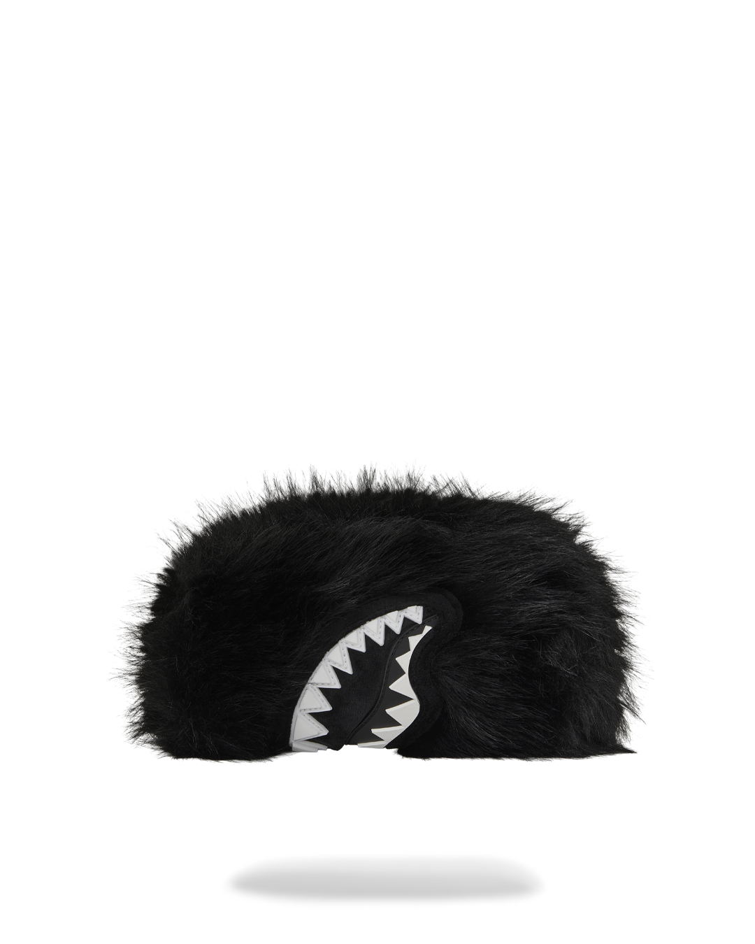 SPRAYGROUND® POUCH FUR CRAY BLACK POUCH