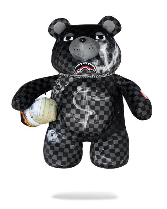 SPRAYGROUND® BACKPACK SIP N SMOKE MONEYBEAR BACKPACK