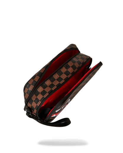 SPRAYGROUND® TOILETRY CHECK 2 EMBOSS TOILETRY BRICK