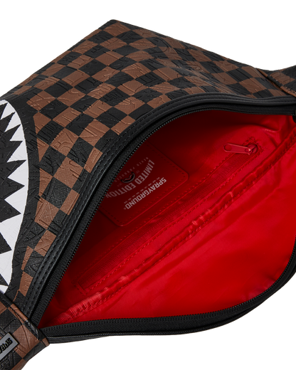 SPRAYGROUND® CROSSBODY CHECK 2 EMBOSS SAVVY CROSSBODY