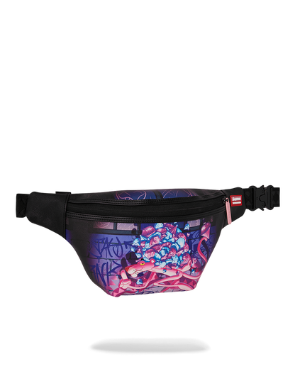 SPRAYGROUND® CROSSBODY PINK PANTHER DIAMOND HEIST SAVVY CROSSBODY