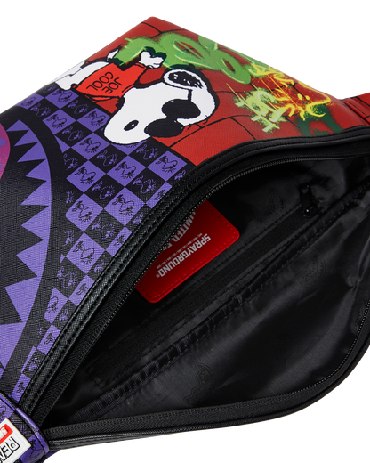 SPRAYGROUND® CROSSBODY SNOOPY JOE COOL SAVVY CROSSBODY