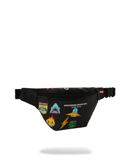 SPRAYGROUND® CROSSBODY CARGO PATCHES SAVVY CROSSBODY